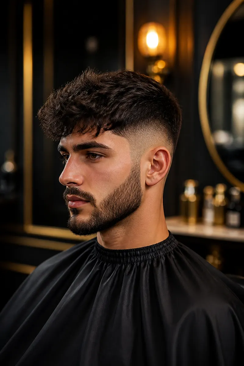 Skin Fade + Texture