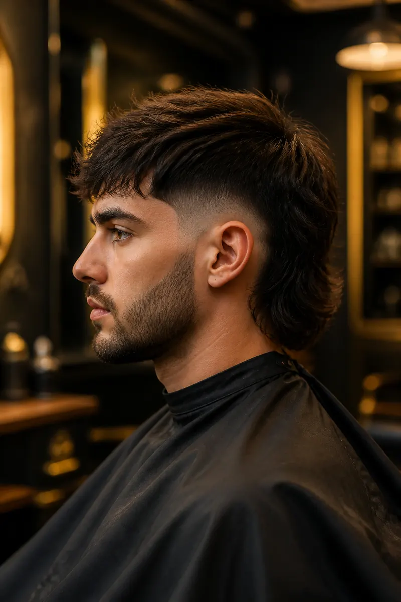 Modern Mullet